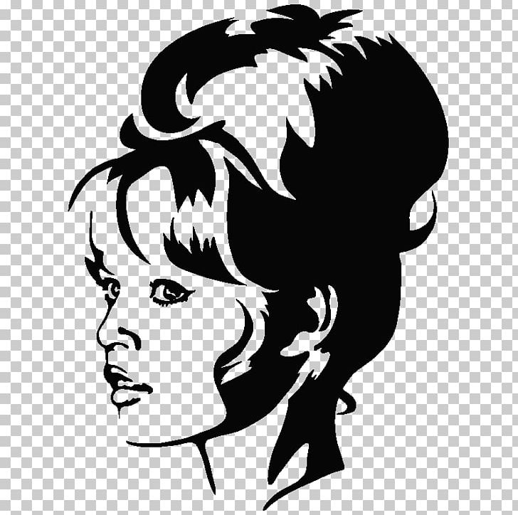 Sticker Drawing Silhouette Brigitte PNG, Clipart, Art, Black, Black And White, Brigitte, Brigitte Bardot Free PNG Download