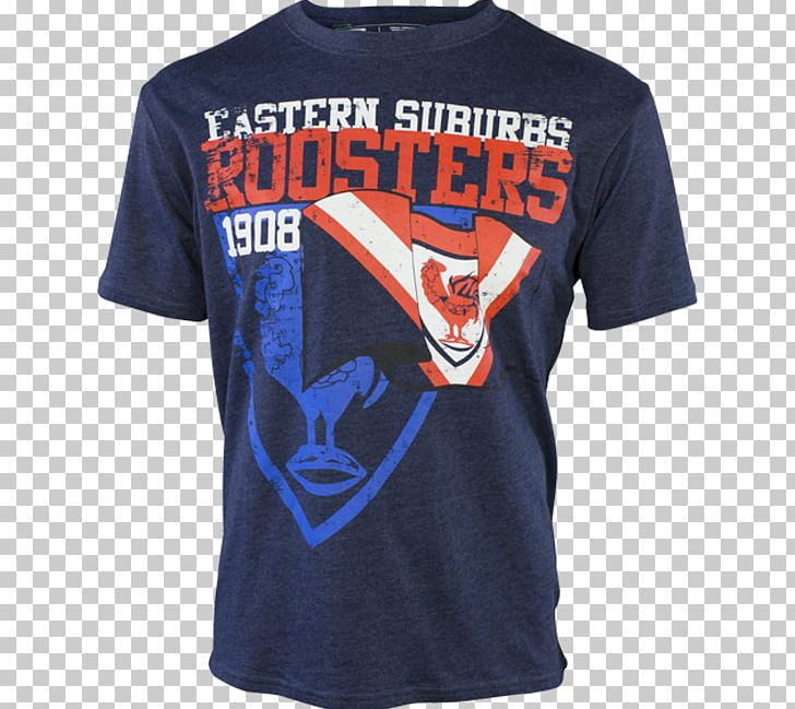 T-shirt 2015 Sydney Roosters Season 2009 NRL Season State Of Origin Series PNG, Clipart, Active Shirt, Blue, Brand, Clothing, Electric Blue Free PNG Download