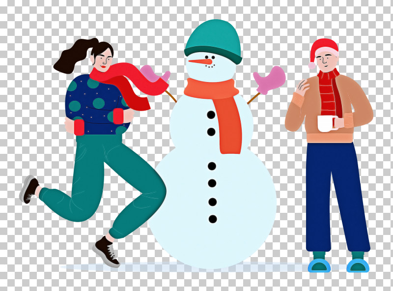 Christmas Winter Snowman PNG, Clipart, Behavior, Cartoon, Character, Christmas, Christmas Day Free PNG Download
