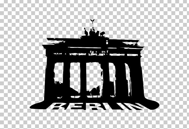 Brandenburg Gate Wall Decal Sticker TapeRay GmbH PNG, Clipart, Black And White, Brand, Brandenburg Gate, Decal, Germany Free PNG Download