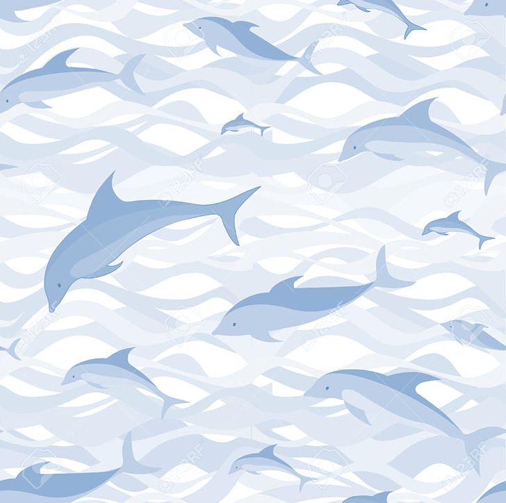 Shark Dolphin Fish Pattern PNG, Clipart, Arctic, Blue, Cloud, Dolphin, Fish Free PNG Download