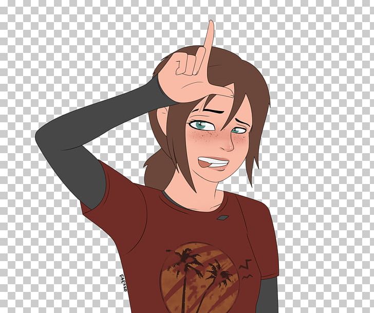 The Last Of Us T-shirt Fan Art PNG, Clipart, Arm, Art, Brown Hair, Cartoon, Deviantart Free PNG Download