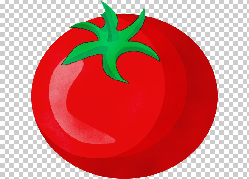 Tomato PNG, Clipart, Circle, Fruit, Green, Leaf, Paint Free PNG Download