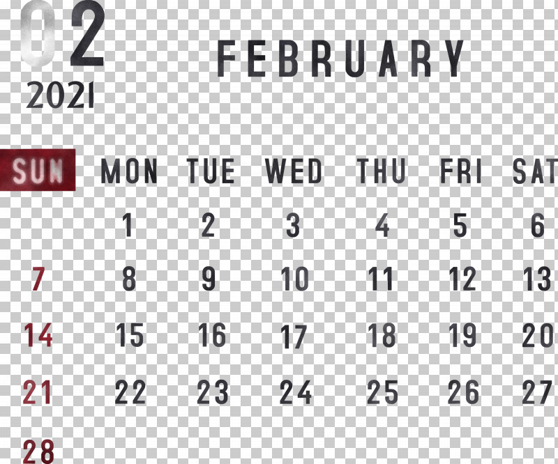 February 2021 Monthly Calendar 2021 Monthly Calendar Printable 2021 Monthly Calendar Template PNG, Clipart, 2021 Monthly Calendar, 2021 Printable Monthly Calendar, Angle, Area, Calendar System Free PNG Download