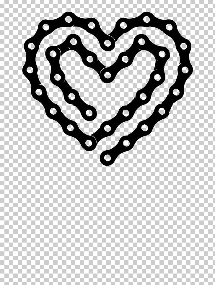 Bicycle Chains Cycling PNG, Clipart, Area, Bicycle, Bicycle Chains, Black And White, Body Jewelry Free PNG Download