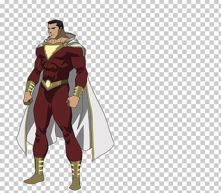 Captain Marvel Black Adam Dick Grayson Costume Animated Film PNG, Clipart,  Action Figure, Batman Bad Blood,