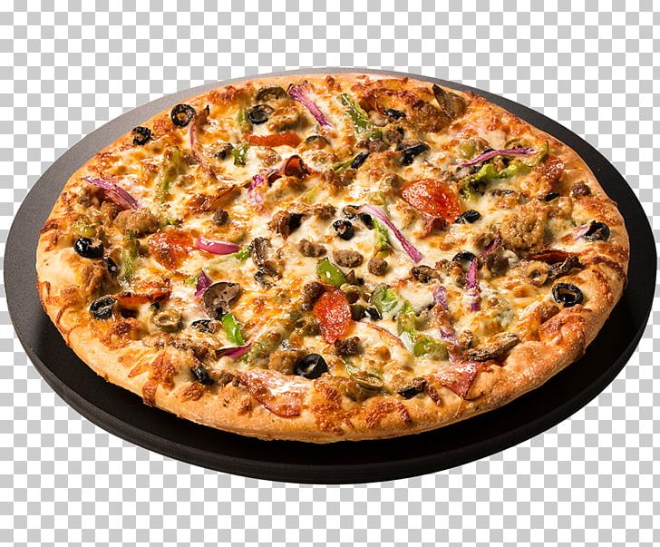 Cheeseburger Pizza Ranch Bacon Sicilian Pizza PNG, Clipart, American ...