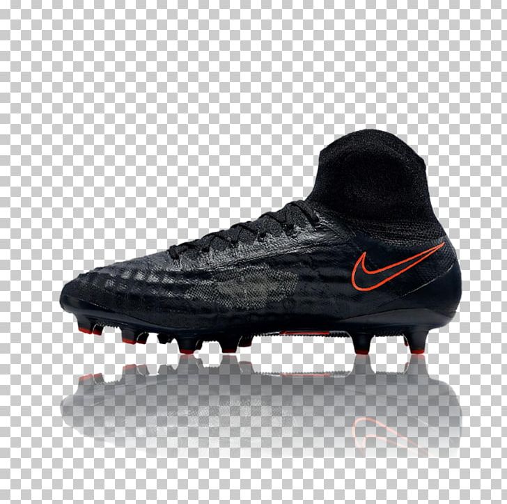 Cleat Nike Magista Obra II Firm-Ground Football Boot Shoe PNG, Clipart, Artificial Turf, Athletic Shoe, Black, Black M, Boot Free PNG Download