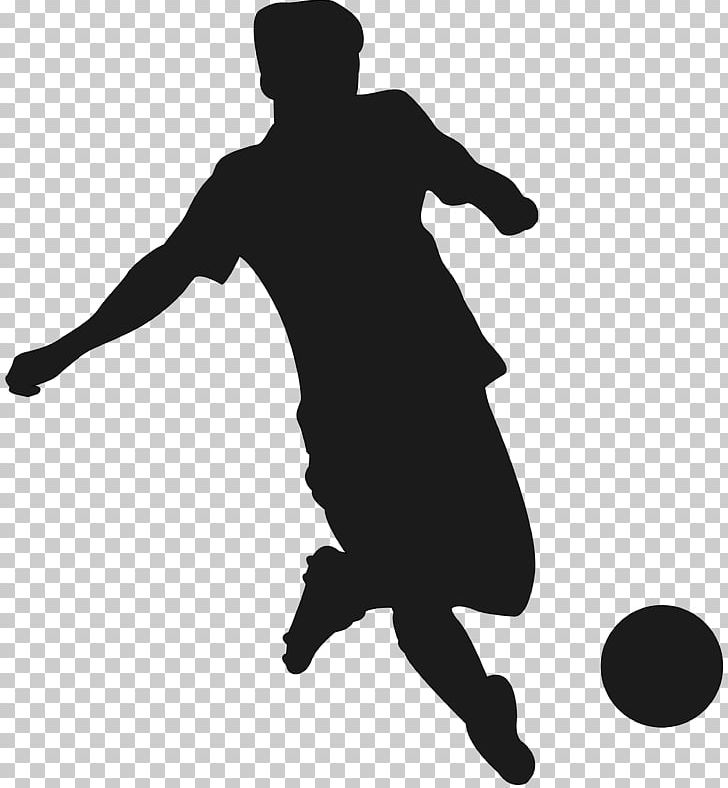 Football Player PNG, Clipart, Ball, Black, Black And White, Computer Icons, Cricket Balls Free PNG Download