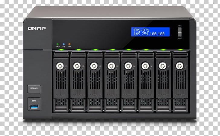 Intel Network Storage Systems QNAP Systems PNG, Clipart, Audio Receiver, Data, Data Storage, Disk Array, Electronic Device Free PNG Download