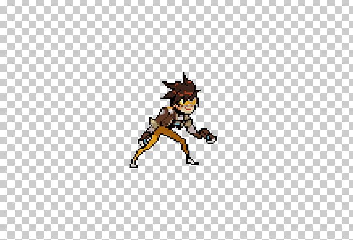 Overwatch Tracer Pixel Art PNG, Clipart, Art, Avatar, Carnivoran, Cartoon, Computer Icons Free PNG Download