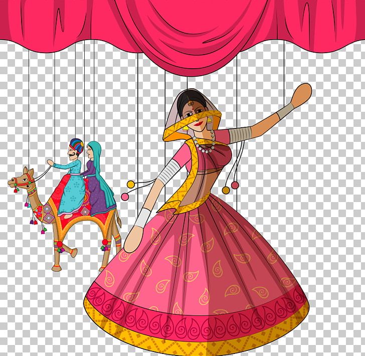Rajasthan Ghoomar Folk Dance PNG, Clipart, Business Woman, Cartoon Beauty, Cartoon Woman, Dancing, Fashion Design Free PNG Download