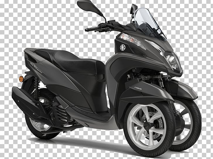 Yamaha Motor Company Scooter Car Yamaha Tricity Motorcycle PNG, Clipart, Antilock Braking System, Automotive Design, Automotive Lighting, Automotive Wheel System, Brake Free PNG Download