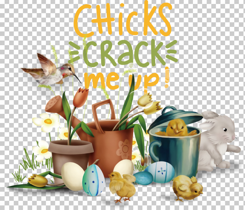 Chicks Crack Me Up Easter Day Happy Easter PNG, Clipart, Chinese Red Eggs, Easter Basket, Easter Bunny, Easter Day, Easter Egg Free PNG Download