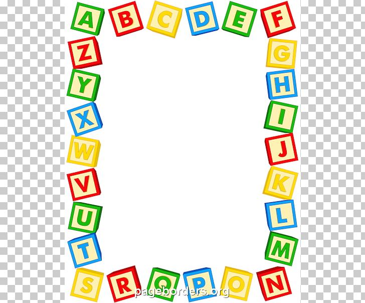 Alphabet Letter Toy Block PNG, Clipart, Alphabet, Area, Border, Child, Clip Art Free PNG Download