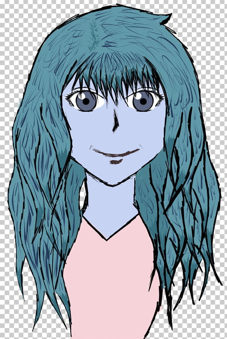 Black Hair Hime Cut Eye Long Hair PNG, Clipart, Anime, Art, Black Hair, Blue, Brown Hair Free PNG Download