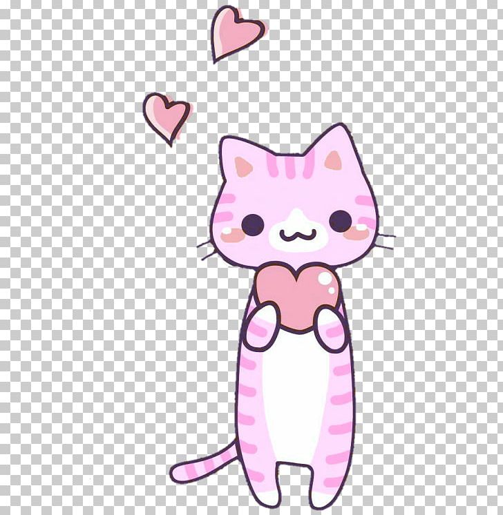 Desktop Kavaii Cat Cuteness PNG, Clipart, Animals, Anime, Artwork, Carnivoran, Cat Like Mammal Free PNG Download