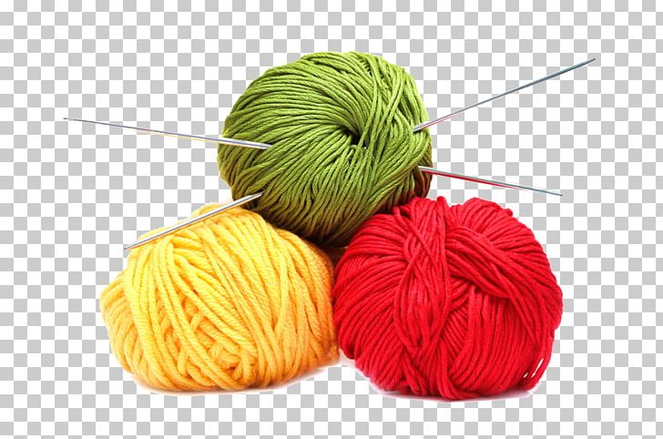 Knitting Needle Yarn Wool Hand Sewing Needles Png Clipart
