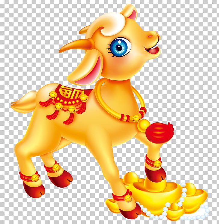 Sheep Goat Chinese New Year PNG, Clipart, Animals, Art, Chinese Calendar, Chinese New Year, Fictional Character Free PNG Download