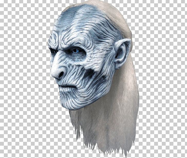 White Walker Night King Latex Mask Costume Party PNG, Clipart, Art, Carnival, Chimpanzee, Clothing Accessories, Costume Free PNG Download