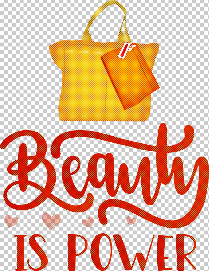 Beauty Is Power Fashion PNG, Clipart, Bag, Fashion, Line, Logo, Mathematics Free PNG Download