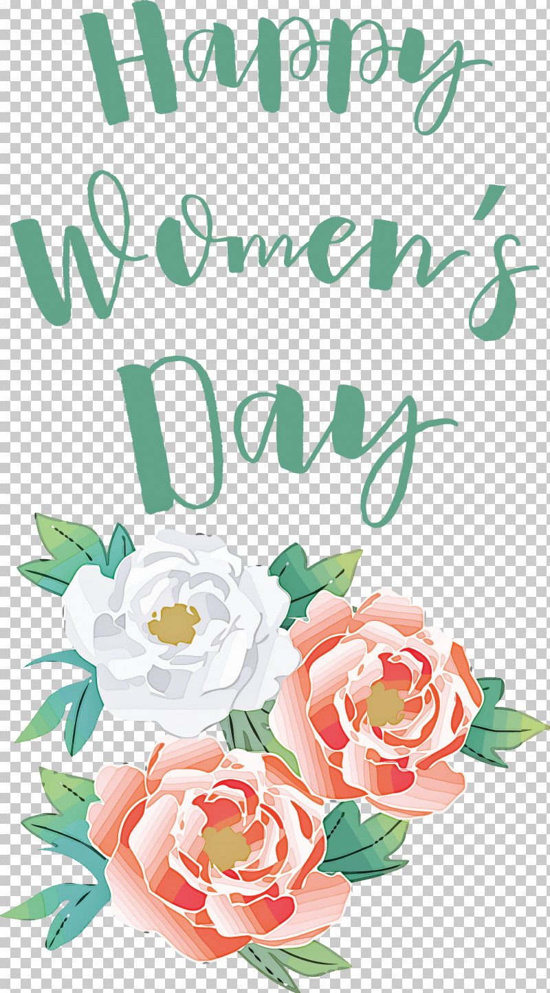 Happy Womens Day Womens Day PNG, Clipart, Floral Design, Flower, Garden Roses, Greeting Card, Happy Womens Day Free PNG Download