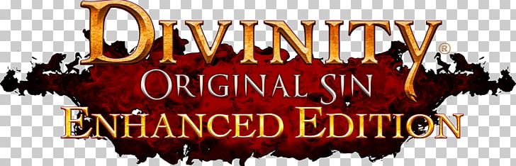 Divinity: Original Sin II Divinity: Original Sin Enhanced Edition Logo Xbox One PNG, Clipart, Advertising, Brand, Desktop Wallpaper, Divinity, Divinity Original Sin Free PNG Download