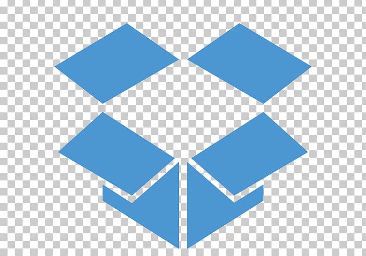 Dropbox Logo Computer Icons Google Drive Computer File PNG, Clipart, Angle, Area, Blue, Box, Brand Free PNG Download