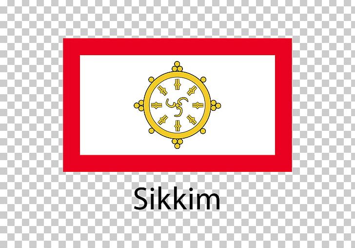 Flag Of Sikkim Flag Of Sikkim Graphics National Flag PNG, Clipart, Angle, Area, Brand, Circle, Diagram Free PNG Download