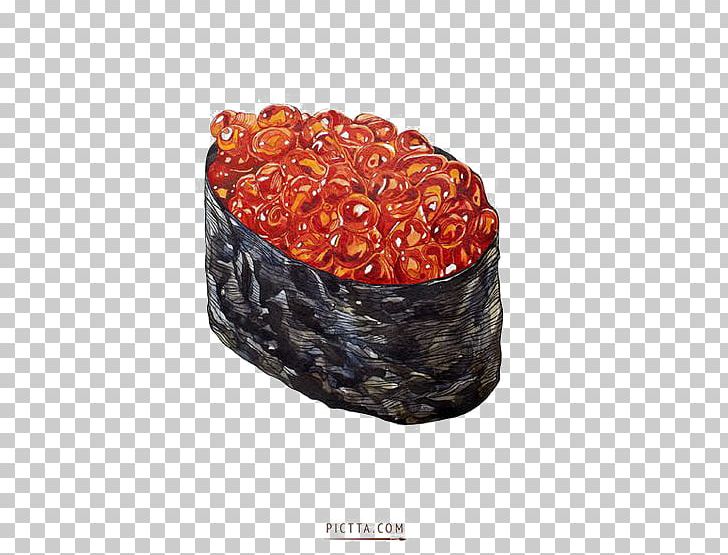 Sushi Japanese Cuisine Caviar Food Illustration PNG, Clipart, Caviar, Cuisine, Drawing, Food, Hand Free PNG Download