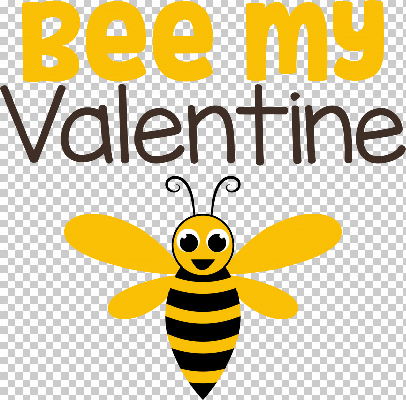 Honey Bee Insects Bees Pollinator Logo PNG, Clipart, Bees, Cartoon, Honey Bee, Insects, Logo Free PNG Download