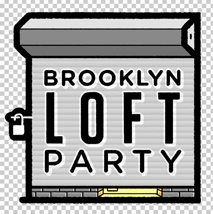 Brooklyn Party Loft Logo Brand PNG, Clipart, Area, Brand, Brooklyn, Brooklyn Party Loft, Comedian Free PNG Download