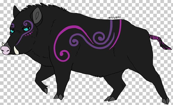 Dairy Cattle Wild Boar Vietnamese Pot-bellied Piglet PNG, Clipart, Animals, Bull, Cattle, Cattle Like Mammal, Cow Goat Family Free PNG Download