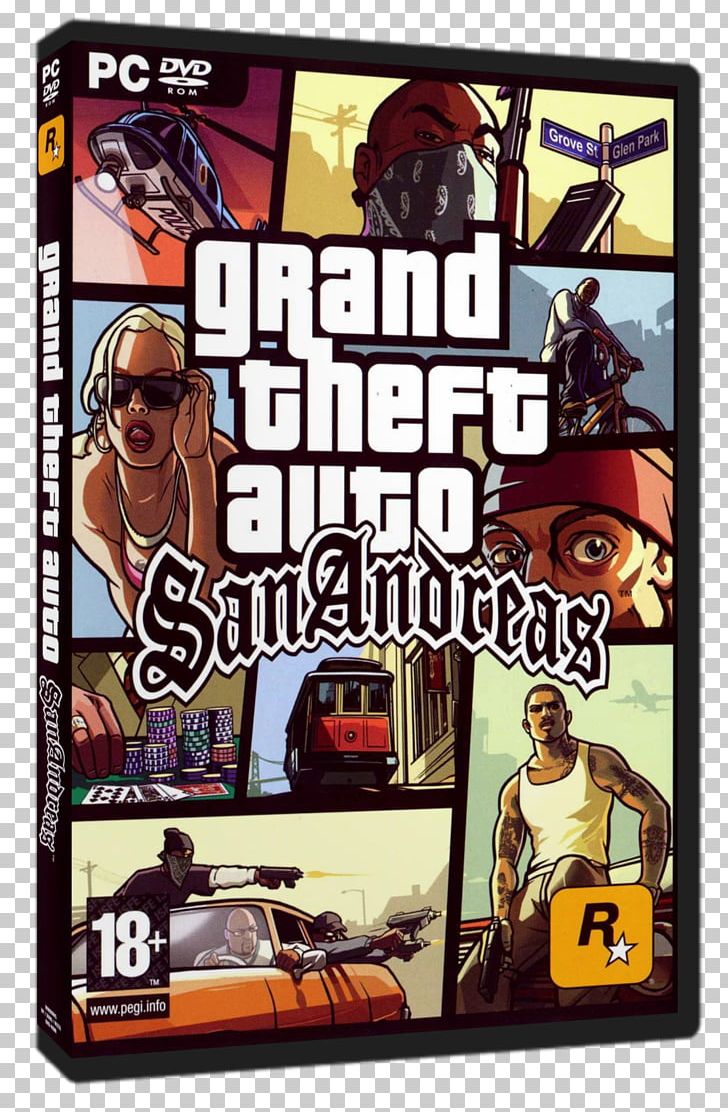 Grand Theft Auto: San Andreas Grand Theft Auto V PlayStation 2 Grand Theft Auto: Vice City San Andreas Multiplayer PNG, Clipart, Actionadventure Game, Film, Grand Theft Auto V, Grand Theft Auto Vice City, Multi Theft Auto Free PNG Download