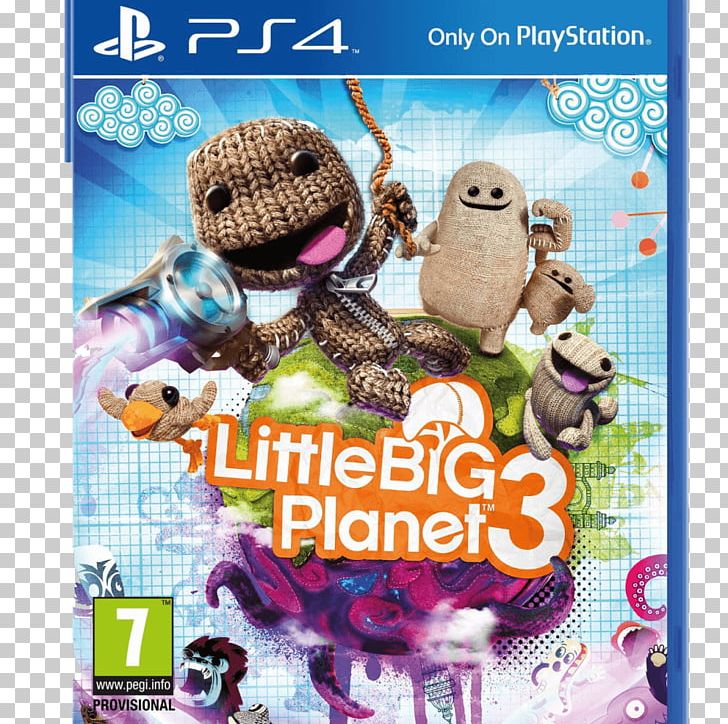 LittleBigPlanet 3 PlayStation 4 Video Game PNG, Clipart, Action Game, Game, Little Big, Littlebigplanet, Little Big Planet Free PNG Download