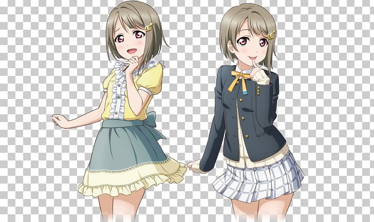 Love Live! School Idol Festival ALL STARS Love Live! Sunshine!! Bushiroad School Uniform PNG, Clipart, Android, Anime, Brown Hair, Clothing, Costume Free PNG Download