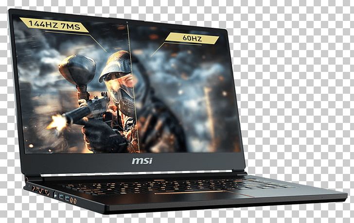 MSI GS65 Stealth THIN-050 15.6 Inch Intel Core I7-8750H 2.2GHz/ 16GB D Laptop PNG, Clipart, Central Processing Unit, Coffee Lake, Computer, Computer Hardware, Display Device Free PNG Download