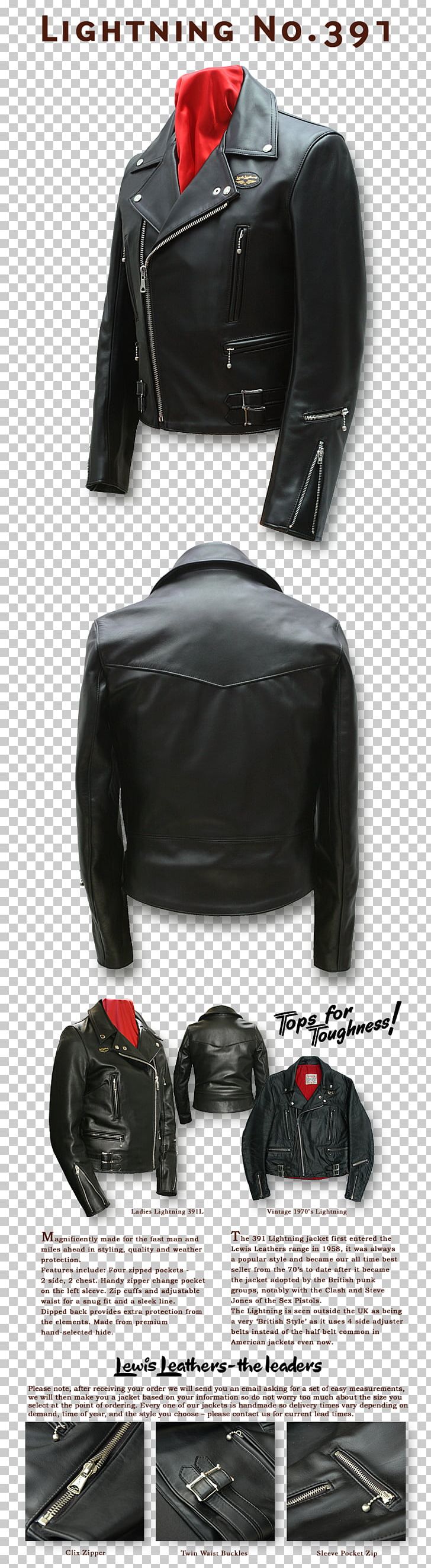 The Black Leather Jacket Lewis Leathers PNG, Clipart, Bag, Black Leather Jacket, Brand, Calfskin, Clothing Free PNG Download