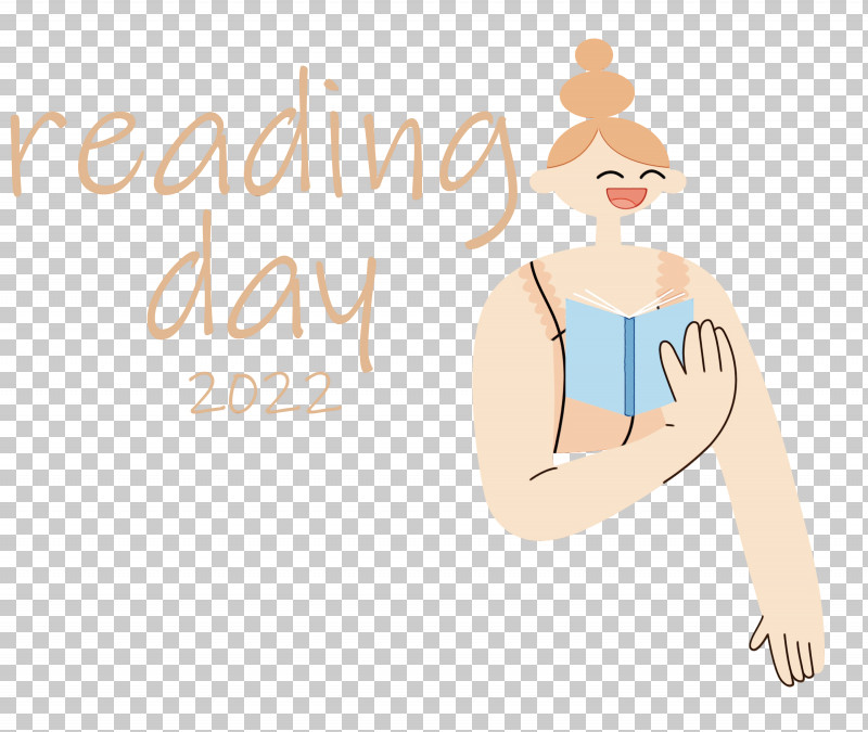 Logo Cartoon Skin Sitting Happiness PNG, Clipart, Cartoon, Happiness, Logo, Paint, Reading Day Free PNG Download