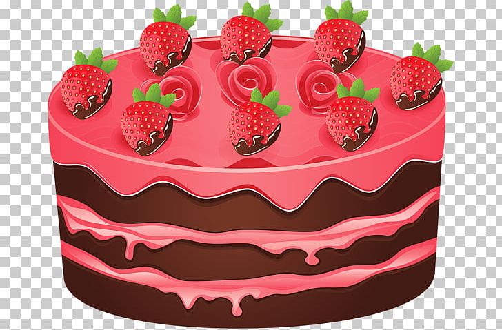 Birthday Cake Chocolate Cake Wedding Cake Red Velvet Cake Strawberry Cream Cake PNG, Clipart, Bavarian Cream, Birthday, Cake, Cake Decorating, Cream Free PNG Download