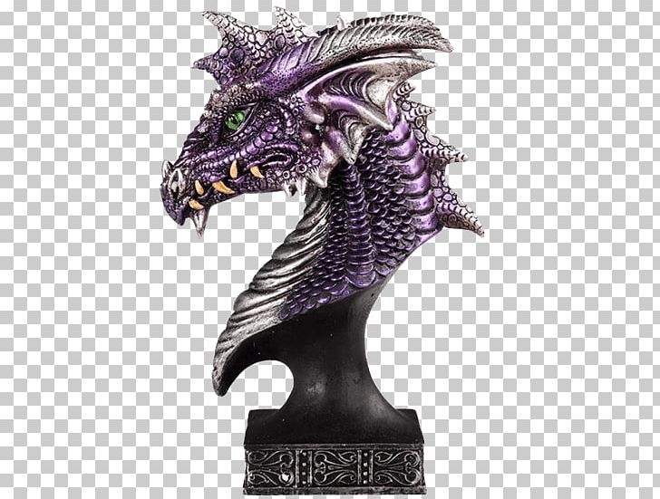 Black Sculpture Purple Grey Statue PNG, Clipart, Art, Black, Bust, Dragon, Figurine Free PNG Download