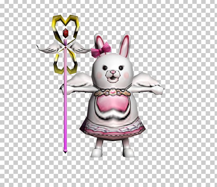 Easter Bunny Figurine Cartoon Pink M PNG, Clipart, Cartoon, Danganronpa 2 Goodbye Despair, Easter, Easter Bunny, Fictional Character Free PNG Download