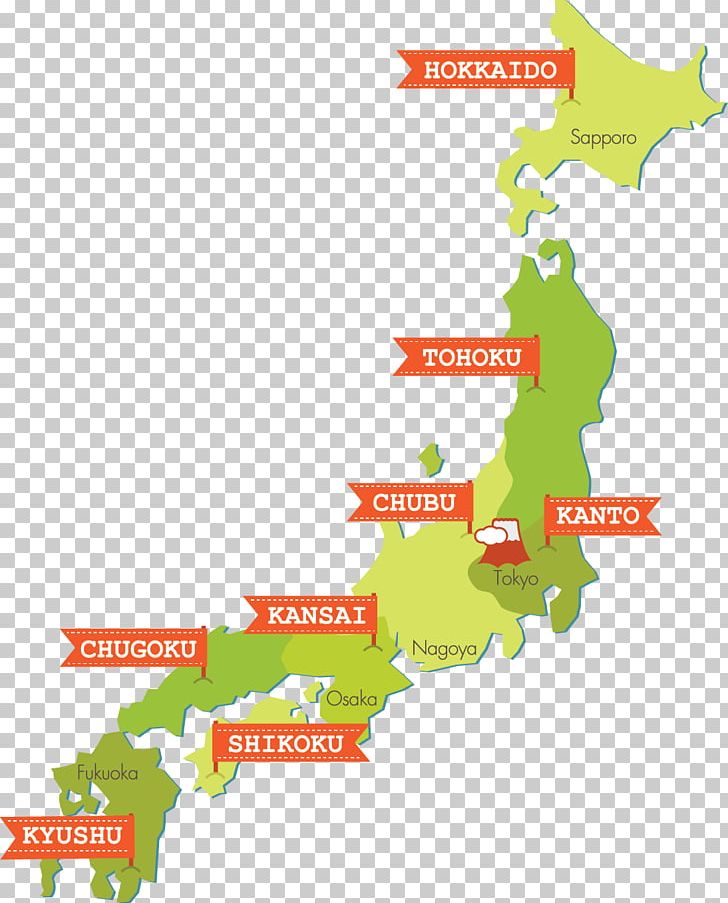 Prefectures Of Japan Japanese Archipelago Shiba Inu San'in Region Map PNG, Clipart,  Free PNG Download
