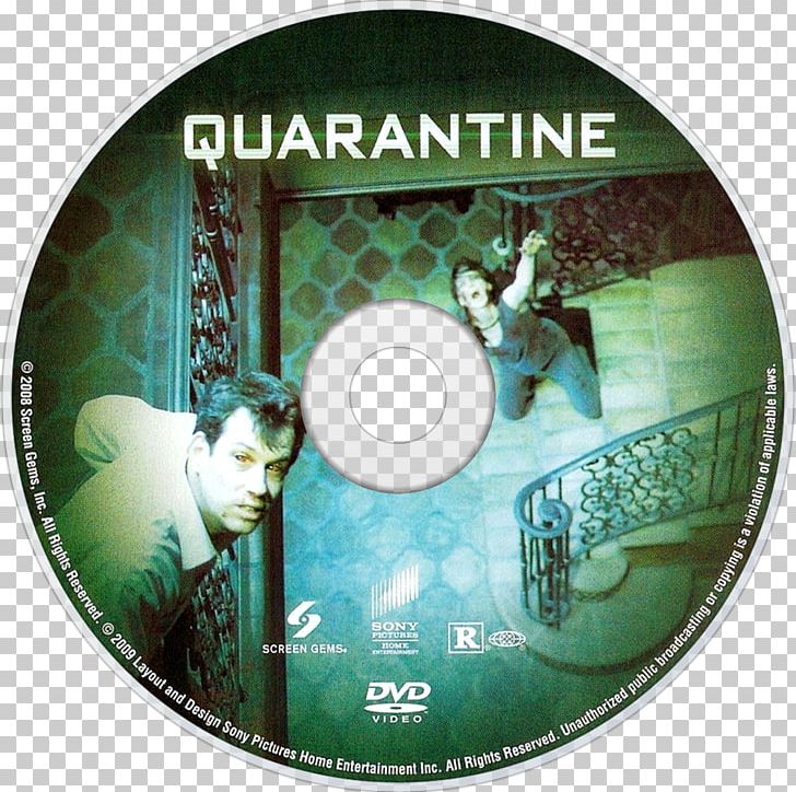 Quarantine 0 Horror Compact Disc Blu-ray Disc PNG, Clipart, 720p, 2008, Bluray Disc, Compact Disc, Dvd Free PNG Download
