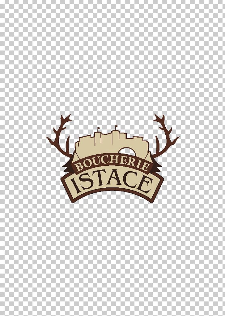 Reindeer Antler Logo Boucherie ISTACE Font PNG, Clipart, Antler, Brand, Cartoon, Croquettes, Deer Free PNG Download