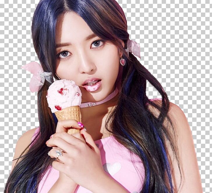 Chan Mi AOA CREAM Ace Of Angels Channel Aoa PNG, Clipart, Ace Of Angels, Aoa, Aoa Cream, Bangs, Black Hair Free PNG Download