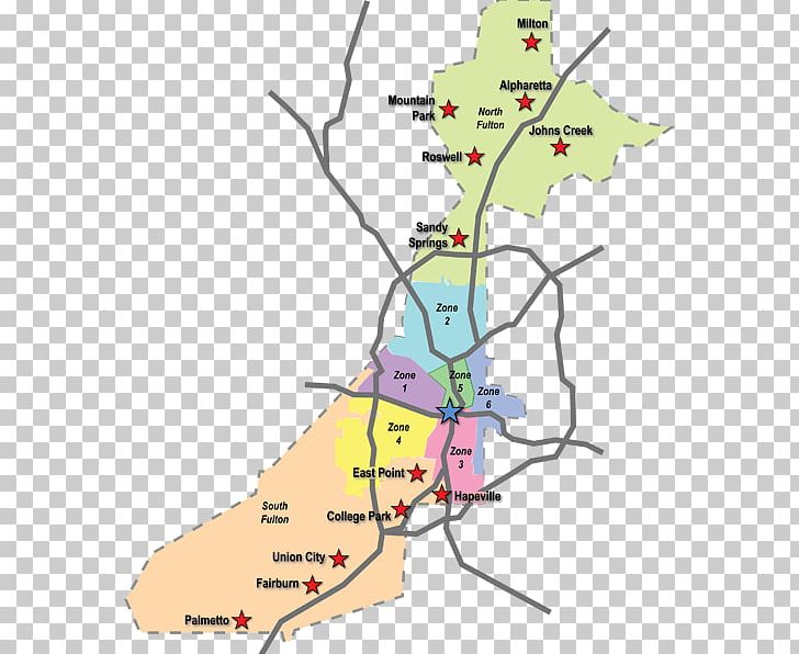 District area. 8 Линия на карте.