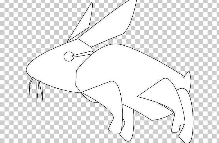 Rabbit Hare Line Art White Drawing PNG, Clipart, Angle, Area, Art, Artwork, Black Free PNG Download