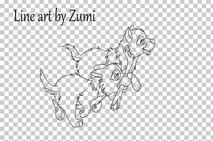 The Jungle Book Puppy Line Art Dog Sketch PNG, Clipart, Arm, Artwork, Black And White, Carnivoran, Cartoon Free PNG Download