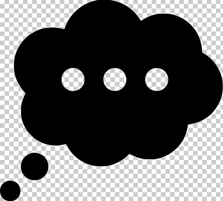 Thought Thinking PNG, Clipart, Black, Black And White, Bubble, Circle, Computer Icons Free PNG Download